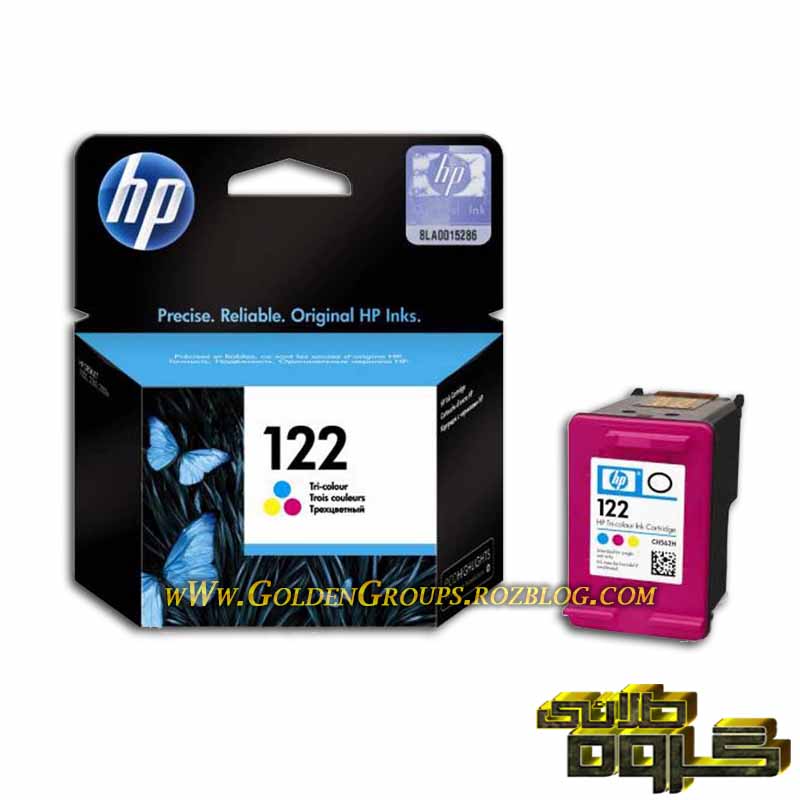 کارتریج جوهرافشان اچ پی 122 رنگی - Inkjet Cartridge HP 122 color